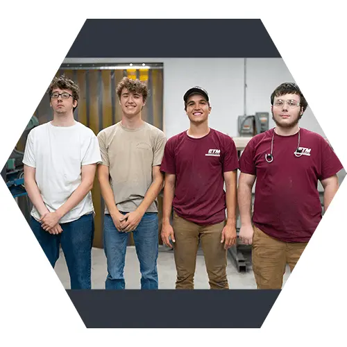 ETM Manufacturing Team